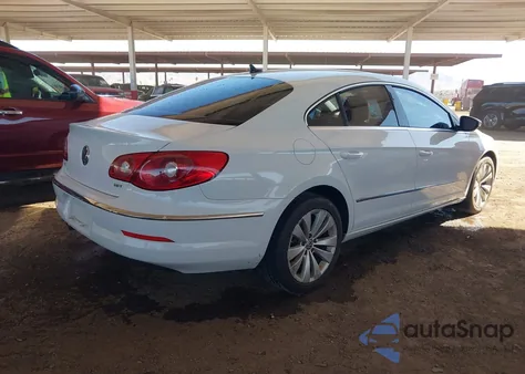 2012 Volkswagen Cc R-Line/Sport z USA, uszkodzony, nr VIN WVWMP7AN4CE514585